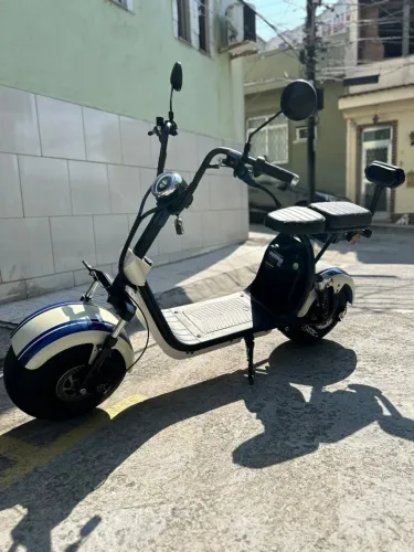 Vendo moto elétrica x7 - 1500w em ótimo estado !!