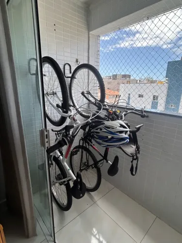 2 Bicicletas Track Aro 26 + Cadeira Infantil + Capacete + suporte