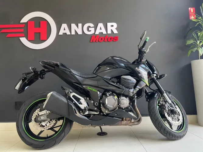 Kawasaki Z800 2014