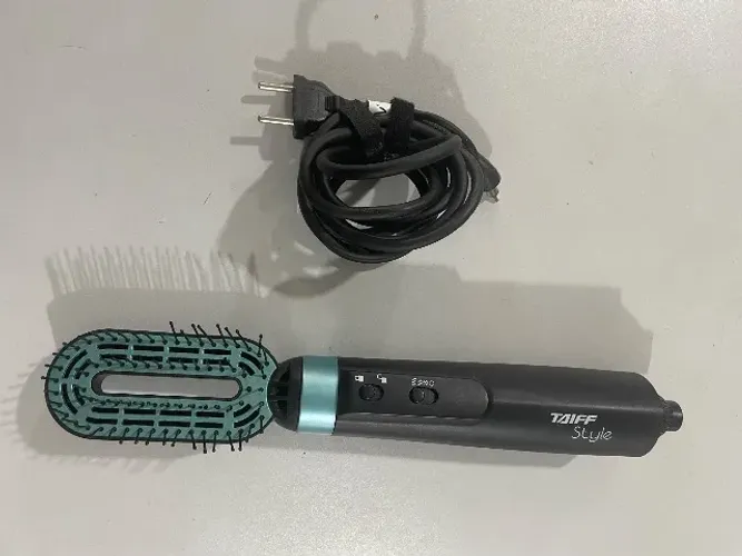 Escova Secadora, Alisadora e Modeladora Taiff Style de 900W