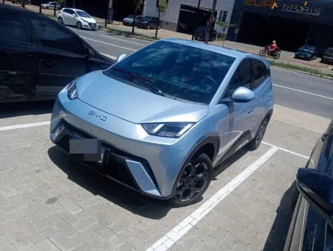 BYD Dolphin Mini (Elétrico) 2026