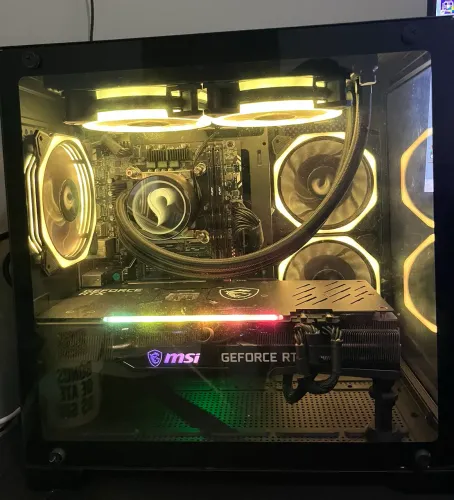PC Gamer RTX 3060 12GB | 32GB RAM | Intel 13ª Geração | SSD NVMe