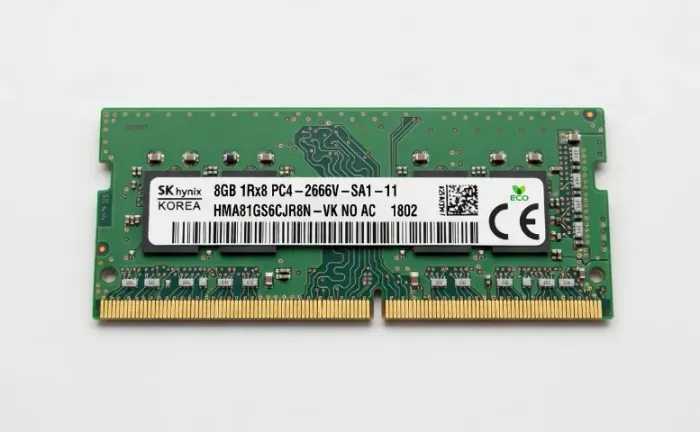 Memória RAM 8Gb DDR4 2400Mhz (para notebook)