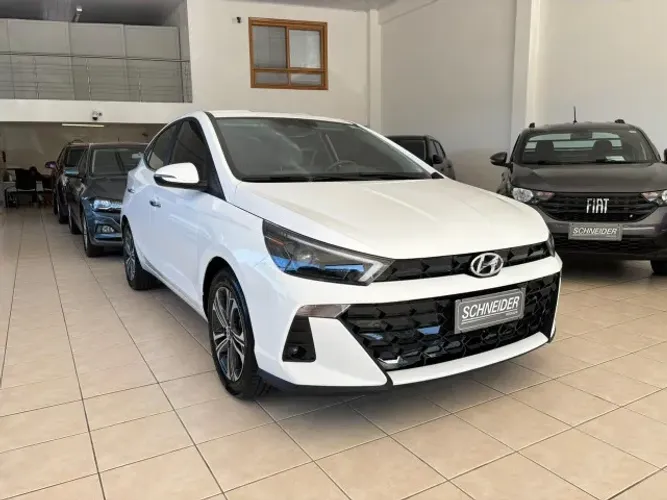 Hyundai HB20S Platinum Plus 1.0 TB Flex 12V AUT 2024