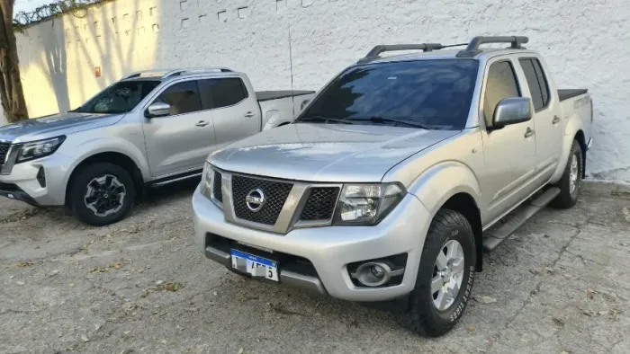 Nissan Frontier SV At.cd 4X4 2.5 TB Diesel Mec. 2015