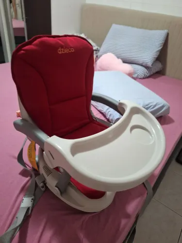 Cadeirinha de refeição bebê