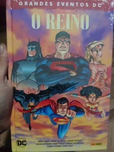 Hq HQ O Reino (Grandes Eventos DC) (lacrada)