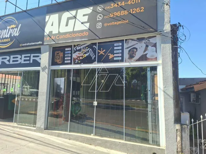 Salão Comercial 40 m² Locação Próximo à Sasazaki e Fundação Bradesco Marília/SP