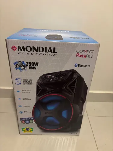 Caixa de som Mondial 250w