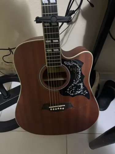 Violão michael vm925 novíssimo 