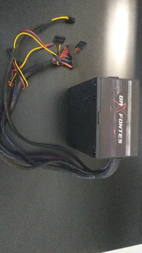 Fonte BRX B-S550W 550W Bivolt - BR X - ATX Z