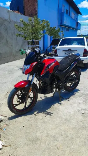 Moto shineray jef 150c primeiro dono 2025