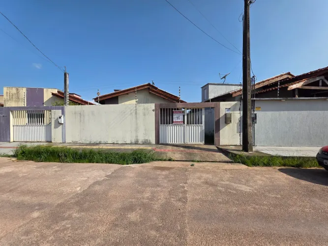 Alugo casa 3/4 marabaixo parque residence