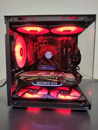 PC Gamer I5 8400 16Gb DDR4 GTX 1660 SSD 500Gb - Somente Venda