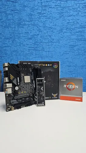 Kit Upgrade AM4 Ryzen 9 3900x + 3x16GB 3200 MHz + B550 Asus tuf