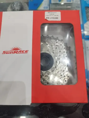 CASSETE DE BIKE SR 9V 