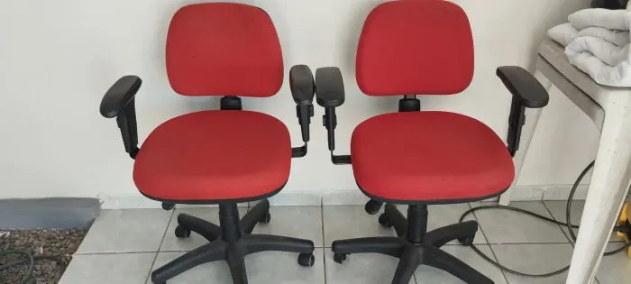 Cadeiras giratórias