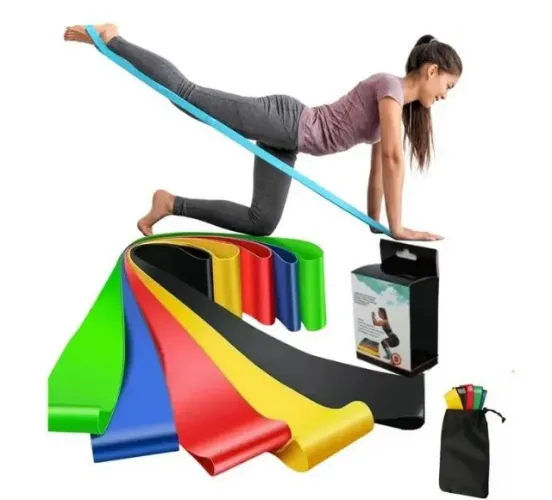Kit Faixa Mini Band: Seu Aliado nos Exercícios, com Preço Especial