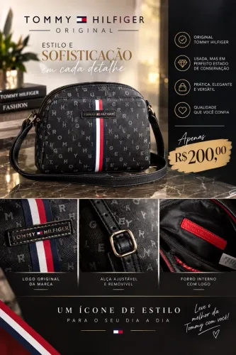 Bolsa Tommy Hilfiger