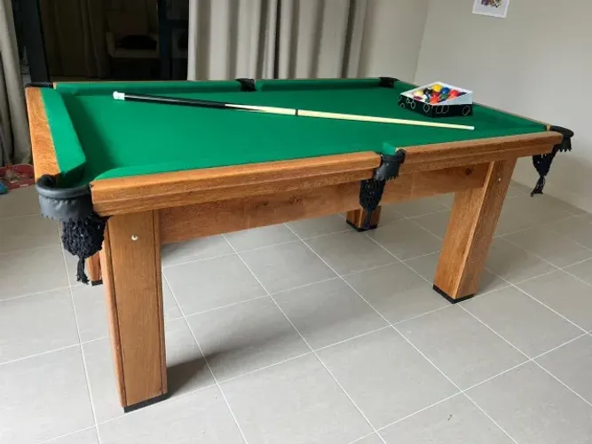 REFORMA MESA SINUCA COM QUALIDADE