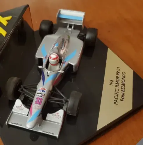 1/43 Onyx F1 Pacific Ford pr01 Paul Belmondo 1994