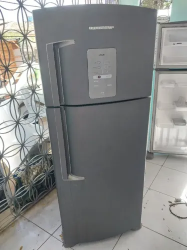 Geladeira brastemp ative