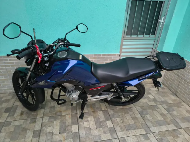 Fan 160 único dono na garantia Honda