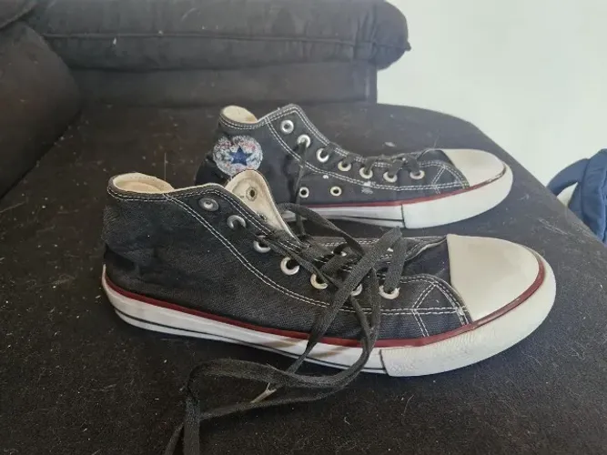 Tênis All Star Converse Chuck Taylor Preto Nº 41