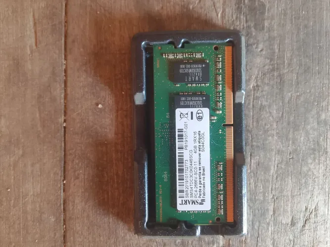 Memória RAM 4GB DDR4 2666MHz SMART/Lenovo para Notebook (SODIMM)