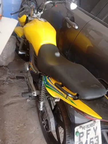 Moto de uso está parada ,não ando mais