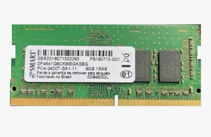 Memória ram ddr4 8GB notebook