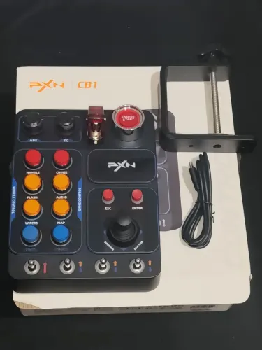 Controle Button box pxn cb1