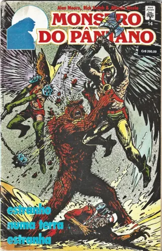 Monstro do Pântano nº 14 (Abril) [fev/91].