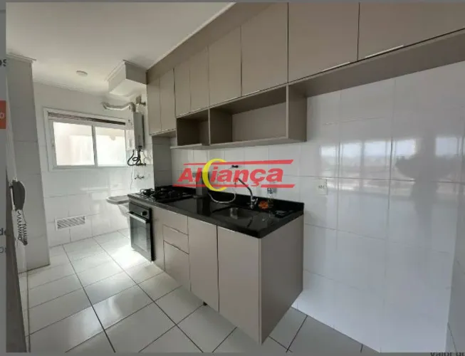 Apartamento para alugar no condomínio Cidade Maia - Guarulhos/SP