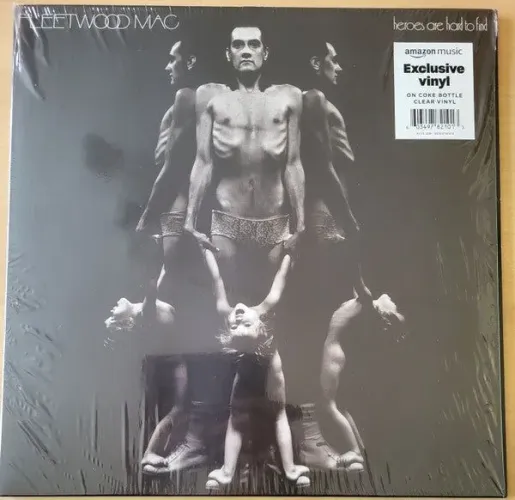 Lp vinil Fleetwood Mac - Heroes até hard to find - colorido - Frete grátis 