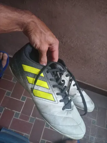  chuteira 39 Adidas salão futsal