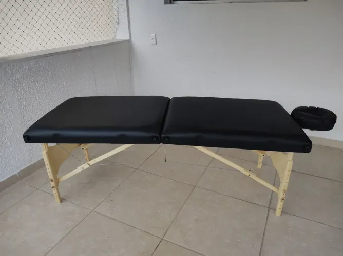 Maca de Massagem Legno Antares Quiro - Novíssima 