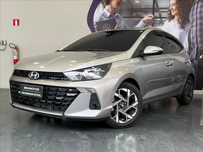 Hyundai HB20 Platinum Plus 1.0 TB Flex 12V AUT 2024