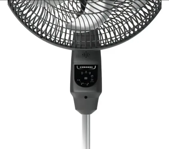 Ventilador De Coluna Mallory Chronos 6 Pás 140w com controle remoto 110volts