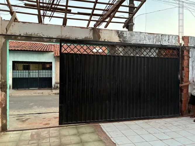 Portão de garagem