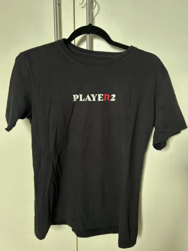 Camiseta infantil player 2 reserva mini 