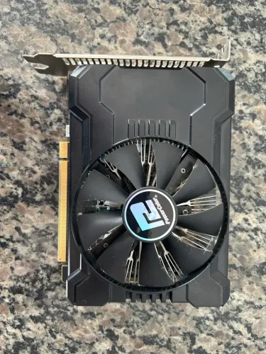 PLACA DE VIDEO RX 550