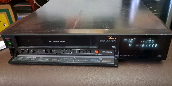 Vídeo Cassette PANASONIC NV-G21 4Head
