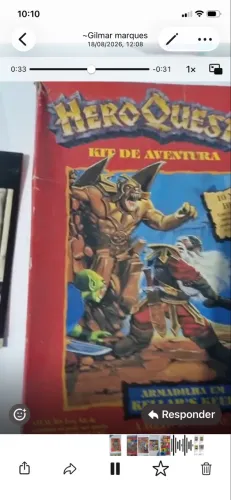 Expansão Hero Quest lacrado