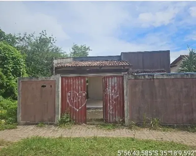 Casa 83,53m² com Terreno 220m² | Loteamento Porto Brasil, Macaíba/RN | DESOCUPADA
