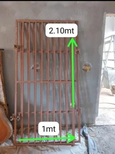 Grade para portas 1mt x2,10 Araguaina-to