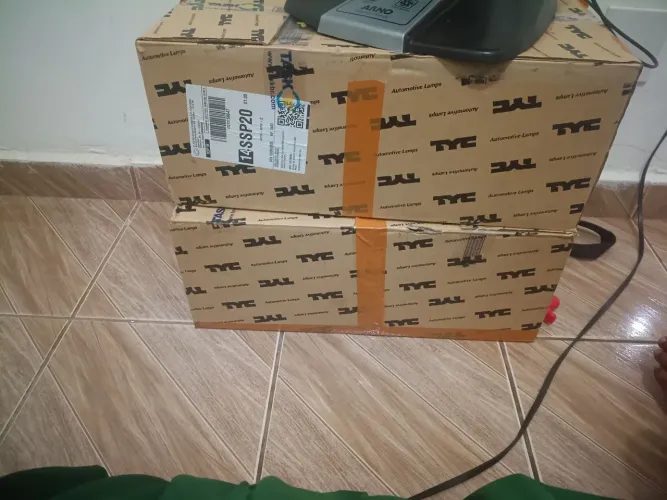 Vendo par de farol de Eco esporte