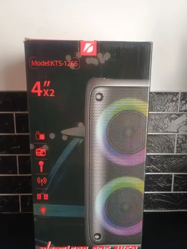Caixa de som Big Sound 20Watts via Bluetooth / MEGA PROMOÇÃO