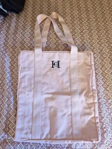 Bolsa carolina herrera rosa grande
