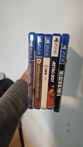 Jogos playstation 5